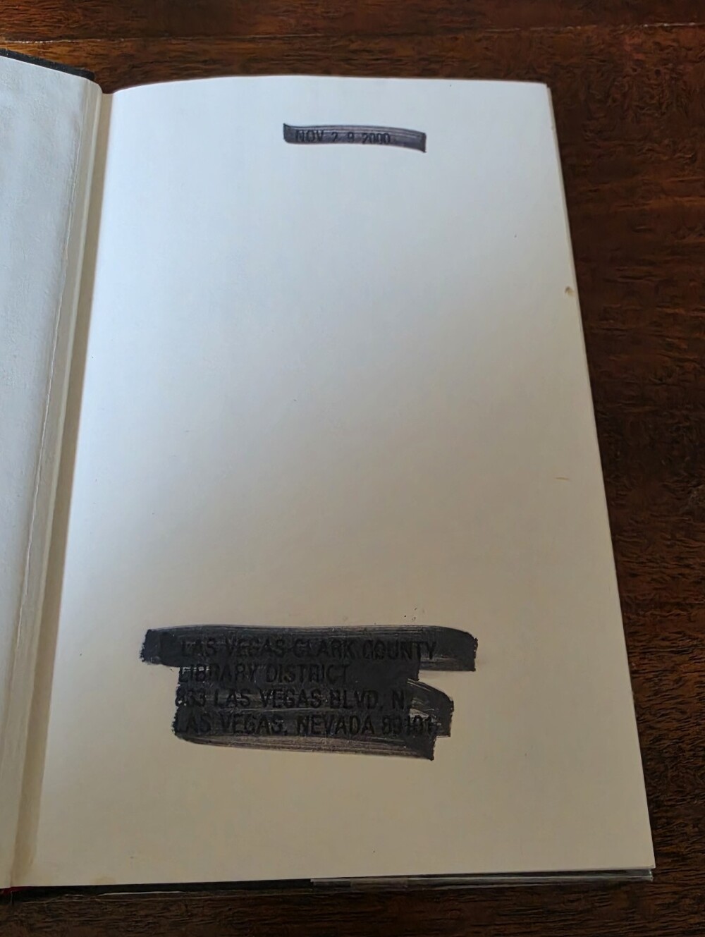 Lady Crymsyn: The Vampire Files by P.N. Elrod Hardcover Book 1st/1st - Picture 9 of 11